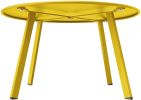 Round Coffee Table Patio Side Table