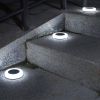 LED Solar Buried Ground Light Lawn Lights Outdoor Garden Patio Yard Landscape