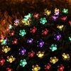 Fairy Blossom Flower Solar Garden String Lights