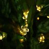 Fairy Blossom Flower Solar Garden String Lights