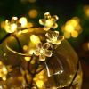 Fairy Blossom Flower Solar Garden String Lights