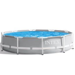 Intex Prism Frame Swimming Pool (Color: Blue, Country of Manufacture: China, Material: Steel)